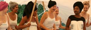 Students present isiXhosa Cultural Production
