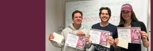 SU alumni dream team takes first place in Cambridge Misinformation Hackathon