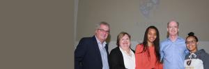 SU alumnus teaches students vital soft skills at Careers Café