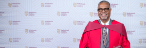 SU awards honorary doctorate to expert in sports law and sports business