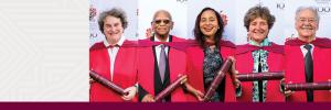 SU bestows honorary degrees on exceptional individuals