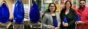 SU Division for Research Development sweeps up research management awards