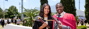 SU engineering couple graduate together