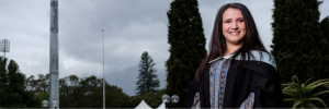 SU graduate conquers learning disability and mental illness