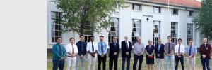 SU grateful for donation to needy students