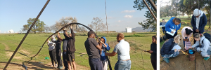 SU introduces field-skills course in hydrogeology