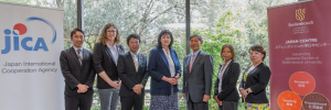 SU Japan Centre hosts inaugural JICA Chair lecture