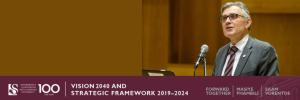 SU launches new Vision and Strategic Framework