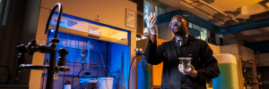 SU polymer scientists develop novel method to break down lignin