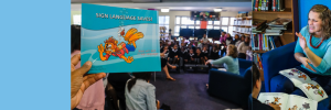 SU produces first book and DVD set for Deaf and hearing children