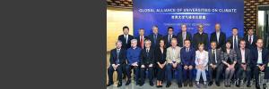 SU represents Africa in Global Alliance of Universities on Climate