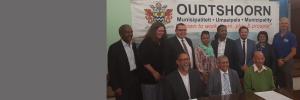 SU signs collaboration agreement with Oudtshoorn Municipality
