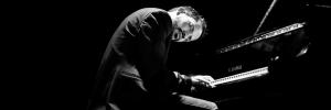 SU student and award-winning pianist Kyle Shepherd at Africa Open on 19 September