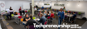SU students connecting with tech internships through SU LaunchLab Techpreneurship Centre