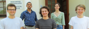 SU students top of the class in 2021 Wits Maths Competition