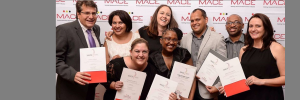 SU wins big at annual MACE awards