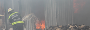 Success of ‘bucket brigades’ to fight fires depends on water flow