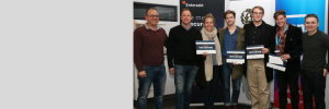 Suksesvolle eerste fintechathon by US