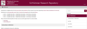 SUNScholar ranked first in Africa