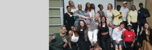 Sustainability students illustrate social entrepreneurship