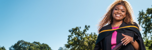 Third language speaker’s love of Afrikaans leads to Master’s in translation