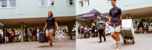 Thousands of new Maties make Stellenbosch their home