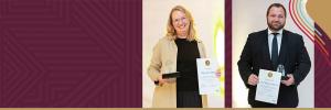 Three FMHS researchers awarded for scientific excellence by SAMRC
