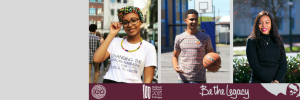 Three Maties selected as 100 Young Mandelas of the Future