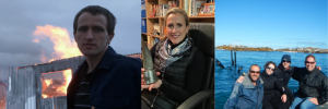 Three SU researchers receive top honours