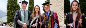 Top medical student wins coveted Chancellor’s Medal