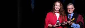 Top Psychology student wins coveted Chancellor’s Medal
