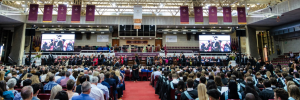 Two honorary doctorates, many qualifications to be awarded at March graduation