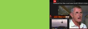 Two SU affiliated pest management researchers appear on CNN