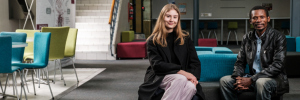 Two SU students join global youth leaders to tackle the world's challenges