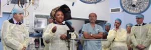 Tygerberg gets first paediatric theatre
