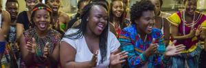 Tygerberg Gospel Choir on a high note
