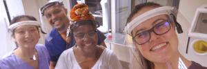 TygerMaties 3D print protective gear in fight against COVID-19