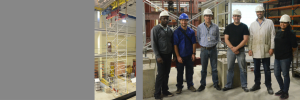 UCM Tests 8m Towers