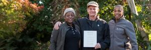 Uitsonderlike internasionale eer vir US Botaniese Tuin