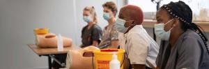 Ultramoderne simulasie-eenheid bevorder gesondheidswetenskappe-onderrig by die US