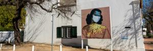 Uniquely South African art to help Matie students in need
