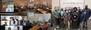 US en ander internasionale hoëronderwysleiers bespreek universiteite se rol om COVID-19-herstel aan te help