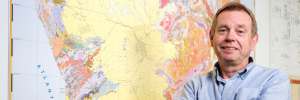 US-geoloog vereer vir leeftydbydrae tot geologiese wetenskap