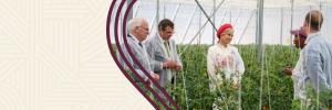US se HortiDemoSentrum vier een jaar met koninklike besoek
