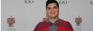 US-student se magistersgraad word opgradeer na 'n PhD