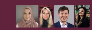 US-studente en alumni op pad na die Lindau Nobelpryswennersvergadering vir Fisiologie en Geneeskunde