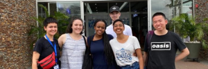 US-studente leer Ghana beter ken