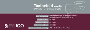 US-taalbeleid word in 2021 hersien