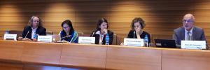US verteenwoordig by Internasionale Arbeidsorganisasie-simposium