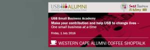 USB Coffee Shoptalk | Kleinsakeakademie (SBA)